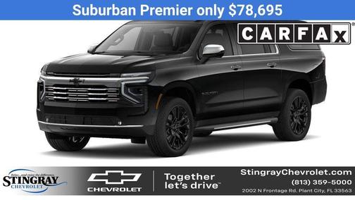2025 Chevrolet Suburban Premier