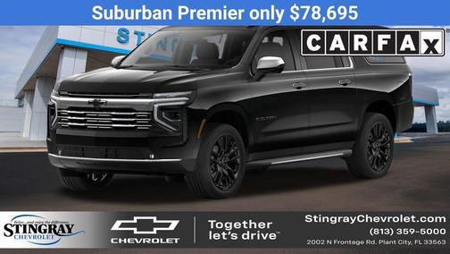 2025 Chevrolet Suburban Premier
