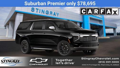 2025 Chevrolet Suburban Premier