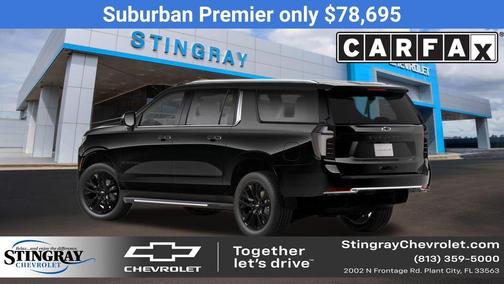 2025 Chevrolet Suburban Premier