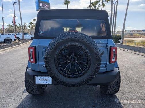 2024 Ford Bronco Outer Banks
