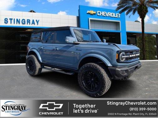 2024 Ford Bronco Outer Banks