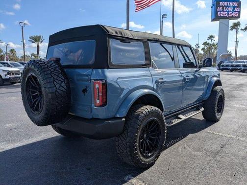 2024 Ford Bronco Outer Banks