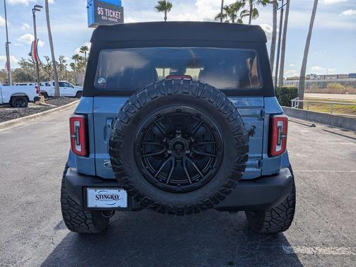 2024 Ford Bronco Outer Banks