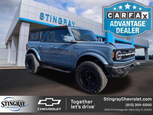 2024 Ford Bronco Outer Banks