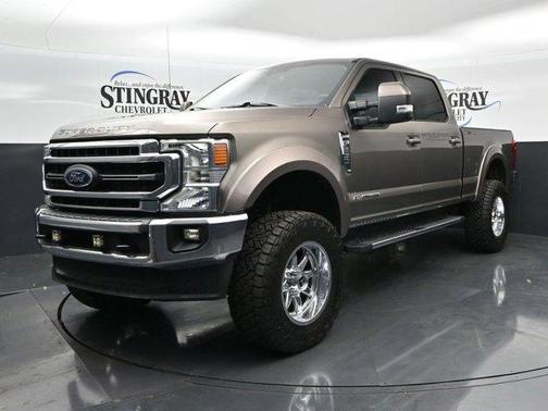 Stone Gray Metallic 2020 Ford F-250 Lariat
