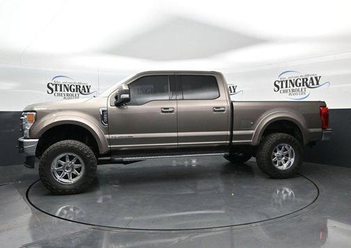 Stone Gray Metallic 2020 Ford F-250 Lariat
