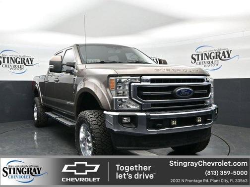 Stone Gray Metallic 2020 Ford F-250 Lariat