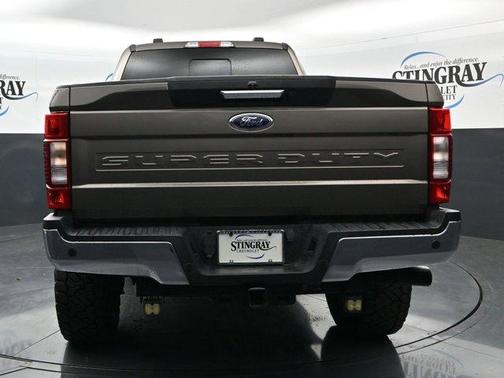 Stone Gray Metallic 2020 Ford F-250 Lariat