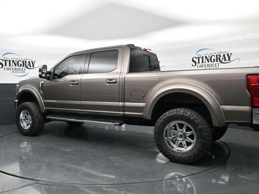 Stone Gray Metallic 2020 Ford F-250 Lariat