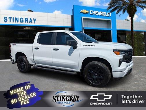 2025 Chevrolet Silverado 1500 Custom