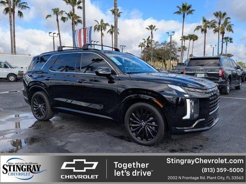 2025 Hyundai PALISADE Calligraphy Night Edition