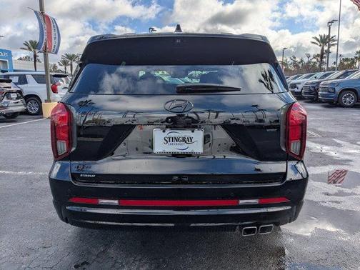 2025 Hyundai PALISADE Calligraphy Night Edition