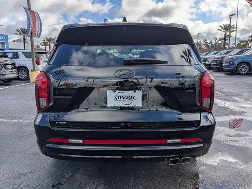 2025 Hyundai PALISADE Calligraphy Night Edition