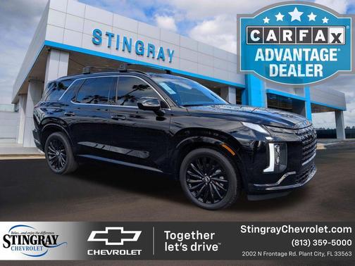 2025 Hyundai PALISADE Calligraphy Night Edition