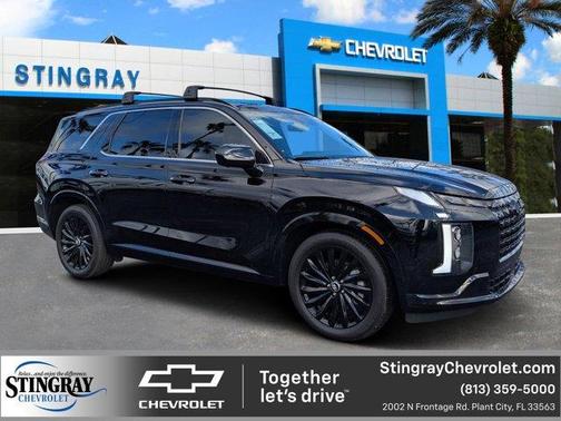 2025 Hyundai PALISADE Calligraphy Night Edition