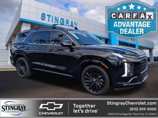 2025 Hyundai PALISADE Calligraphy Night Edition