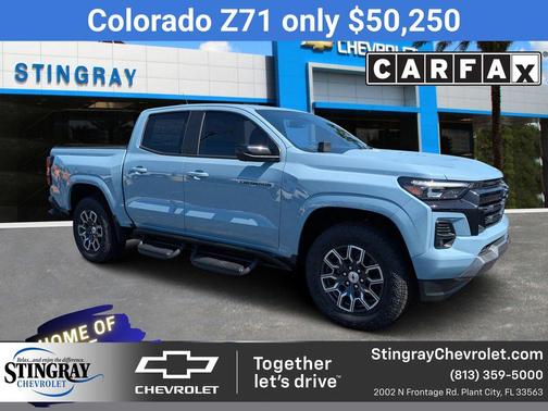 2025 Chevrolet Colorado Z71