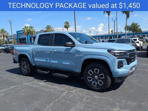 2025 Chevrolet Colorado Z71