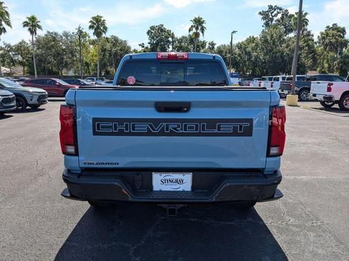 2025 Chevrolet Colorado Z71
