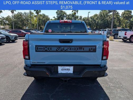 2025 Chevrolet Colorado Z71