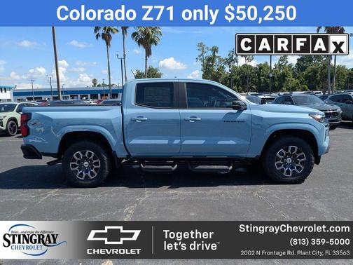 2025 Chevrolet Colorado Z71