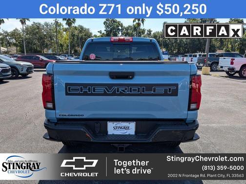 2025 Chevrolet Colorado Z71