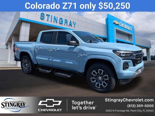 2025 Chevrolet Colorado Z71