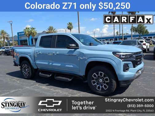 2025 Chevrolet Colorado Z71