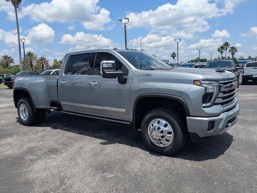 2025 Chevrolet Silverado 3500 High Country