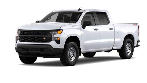 2025 Chevrolet Silverado 1500 WT