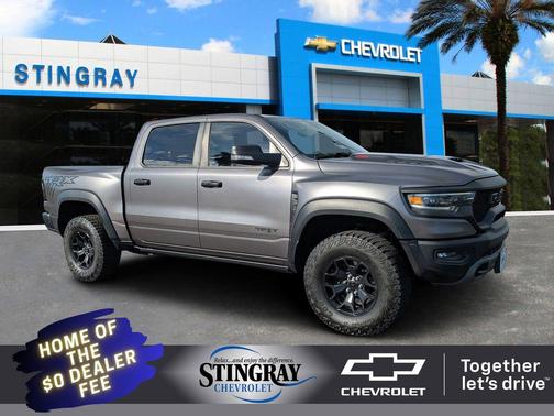 2021 RAM 1500 TRX