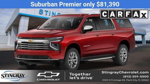 2026 Chevrolet Suburban Premier