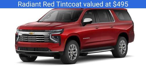 2026 Chevrolet Suburban Premier