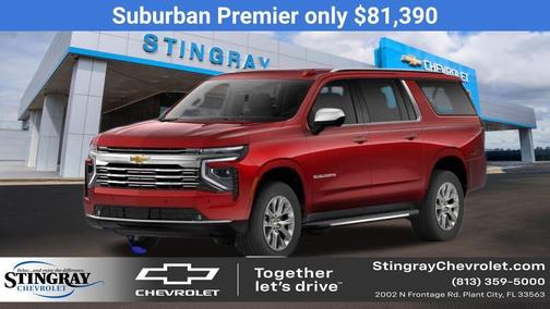 2026 Chevrolet Suburban Premier