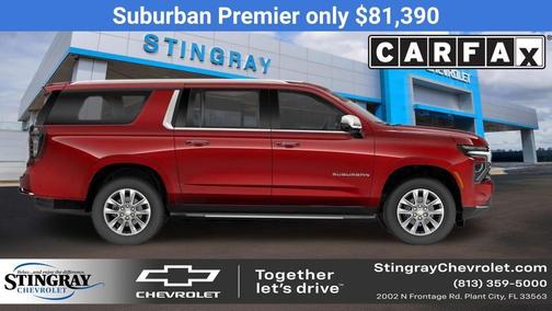 2026 Chevrolet Suburban Premier
