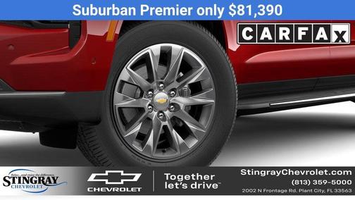 2026 Chevrolet Suburban Premier