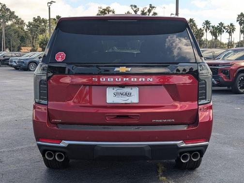 2026 Chevrolet Suburban Premier