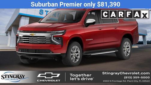2026 Chevrolet Suburban Premier
