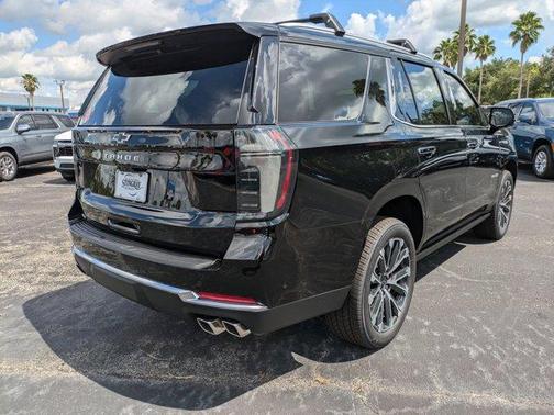 2025 Chevrolet Tahoe High Country