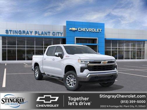 2026 Chevrolet Silverado 1500 LT