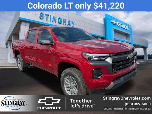 2026 Chevrolet Colorado LT