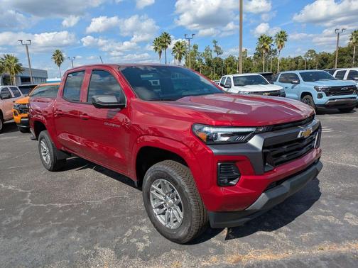 2026 Chevrolet Colorado LT