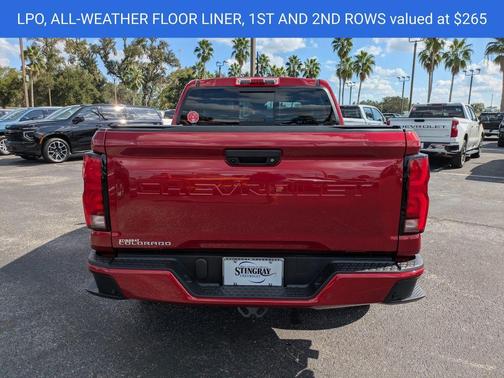 2026 Chevrolet Colorado LT