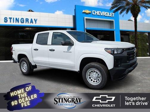 2026 Chevrolet Colorado WT