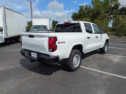 2026 Chevrolet Colorado WT