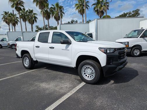2026 Chevrolet Colorado WT