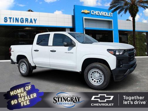 2026 Chevrolet Colorado WT