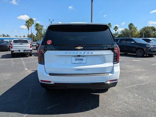 2025 Chevrolet Suburban LS