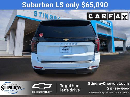 2025 Chevrolet Suburban LS